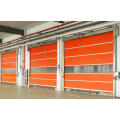 High-Speed Rapid Roller Shutter Door with Clear View